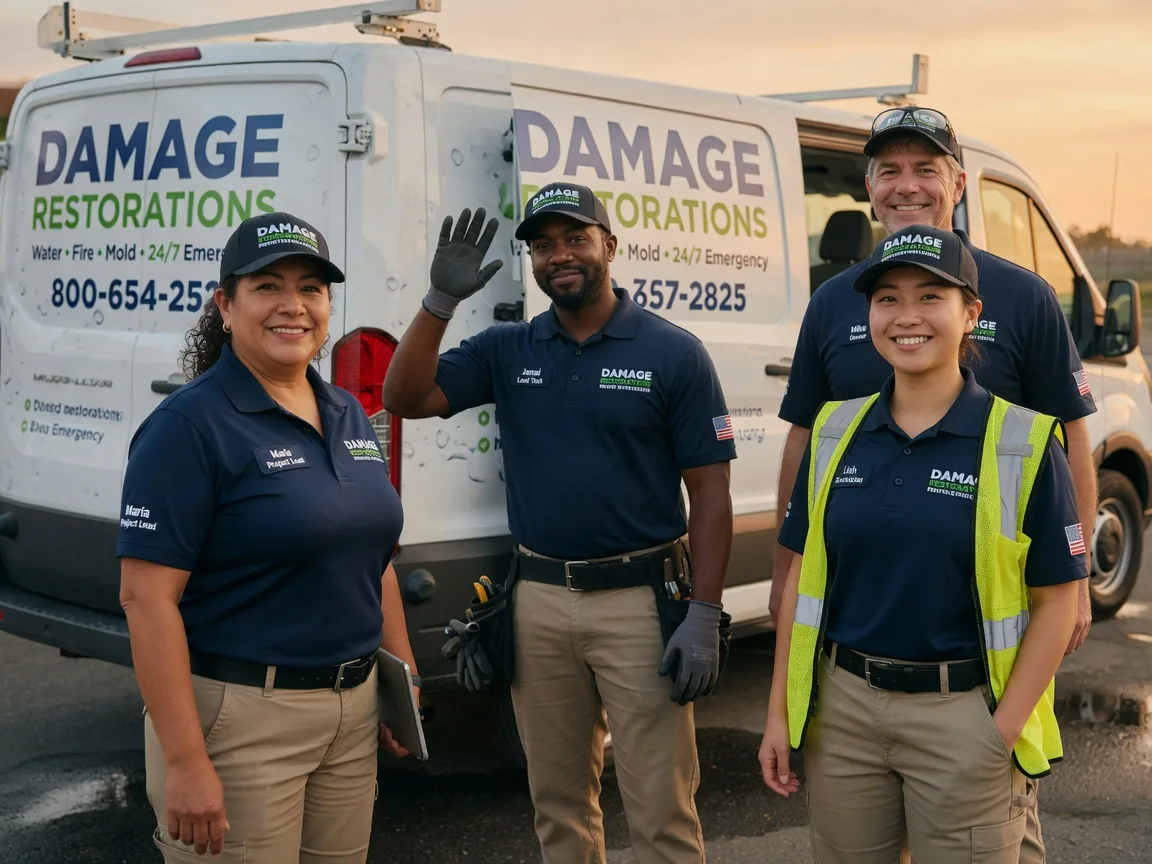 Water Damage Restoration company in Francis Creek, WI